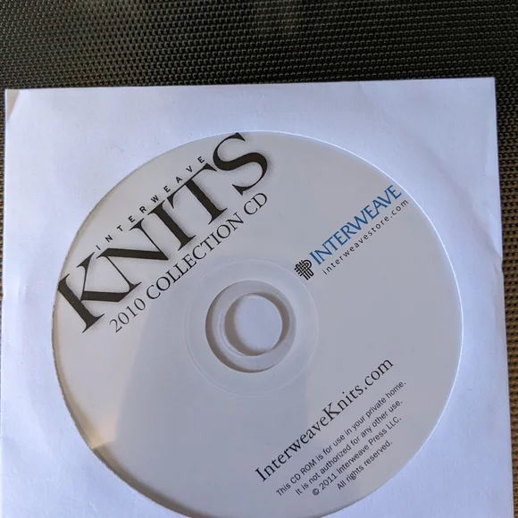 Interweave Knits 2010 Collection CD - Picture 3 of 3